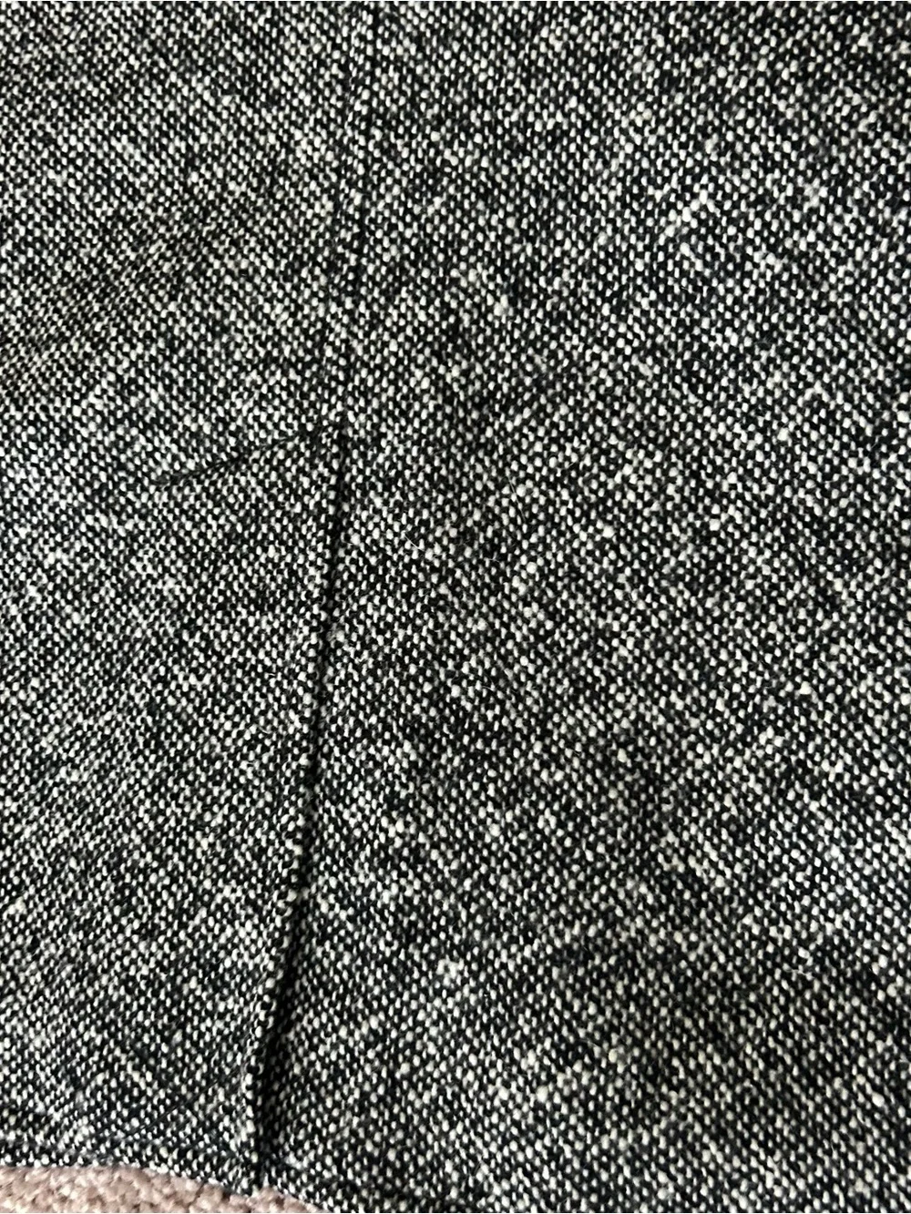 VTG LL Bean Womens SZ 20 Wool Cashmere Blend Tweed 3-Button Blazer Jacket USA